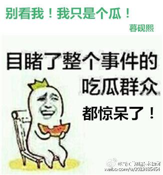 别看我我只是个瓜 别看我我只是个瓜